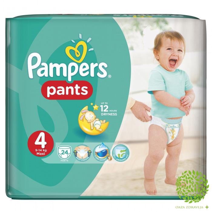 Pampers pants 2024 4 akcija