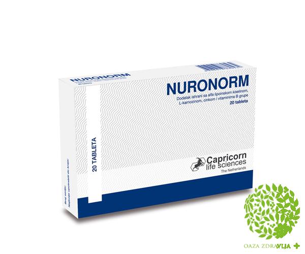 NURONORM 20 tableta 