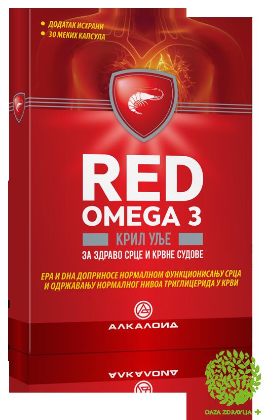 RED OMEGA 3 300MG 30 mekih kapsula