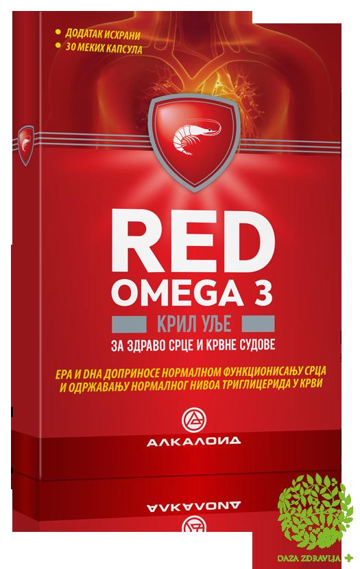 RED OMEGA 3 300MG 30 mekih kapsula 