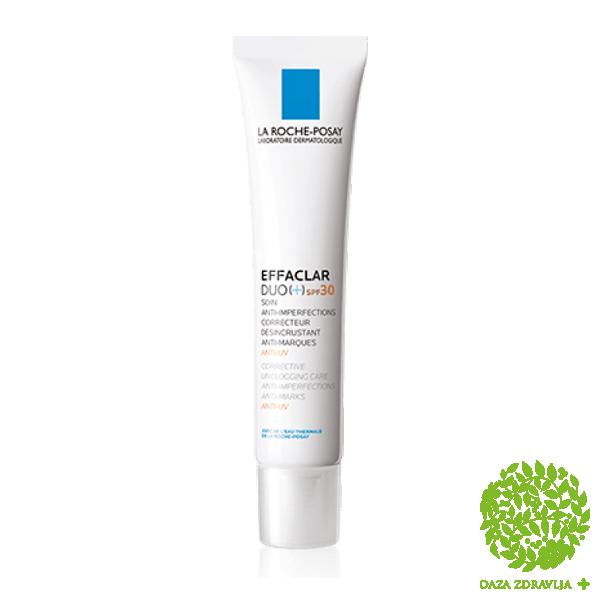 LA ROCHE-POSAY EFFACLAR DUO(+) SPF30 KOREKTIVNA NEGA 40 ML 