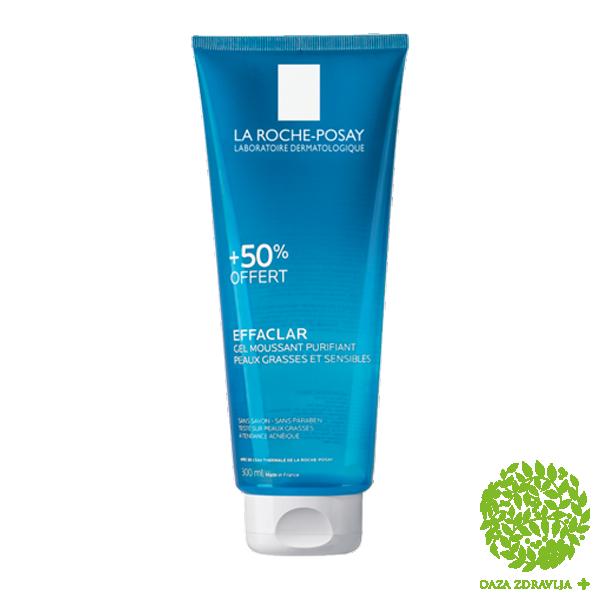 LA ROCHE-POSAY EFFACLAR GEL 300ml 