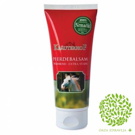 KONJSKI BALZAM EFEKAT TOPLOTE U TUBI 100ml