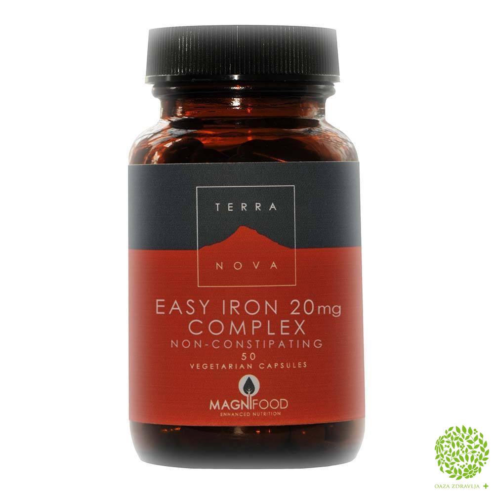 TERRA NOVA EASY IRON 50 kapsula 