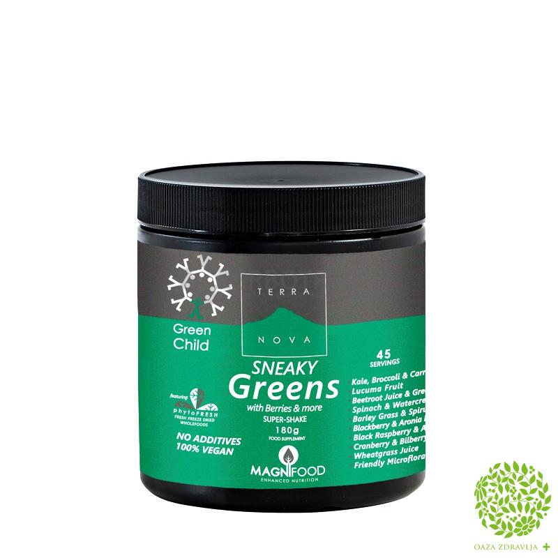 TERRA NOVA GREEN CHILD SNEAKY 180g