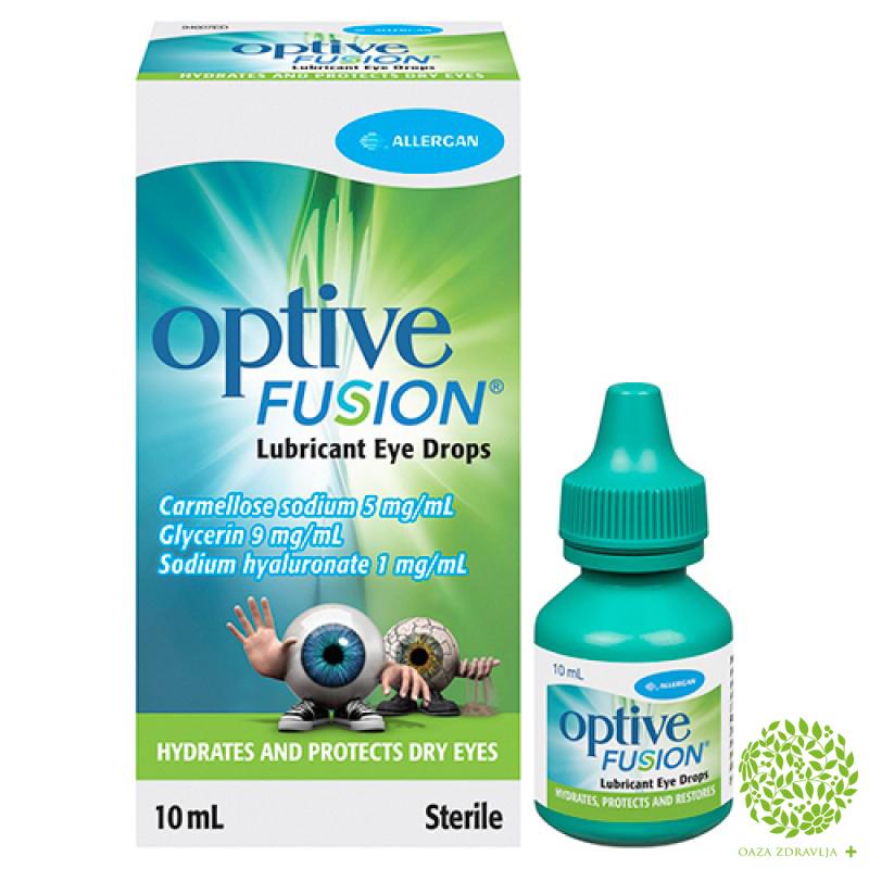 OPTIVE FUSION 10 ml