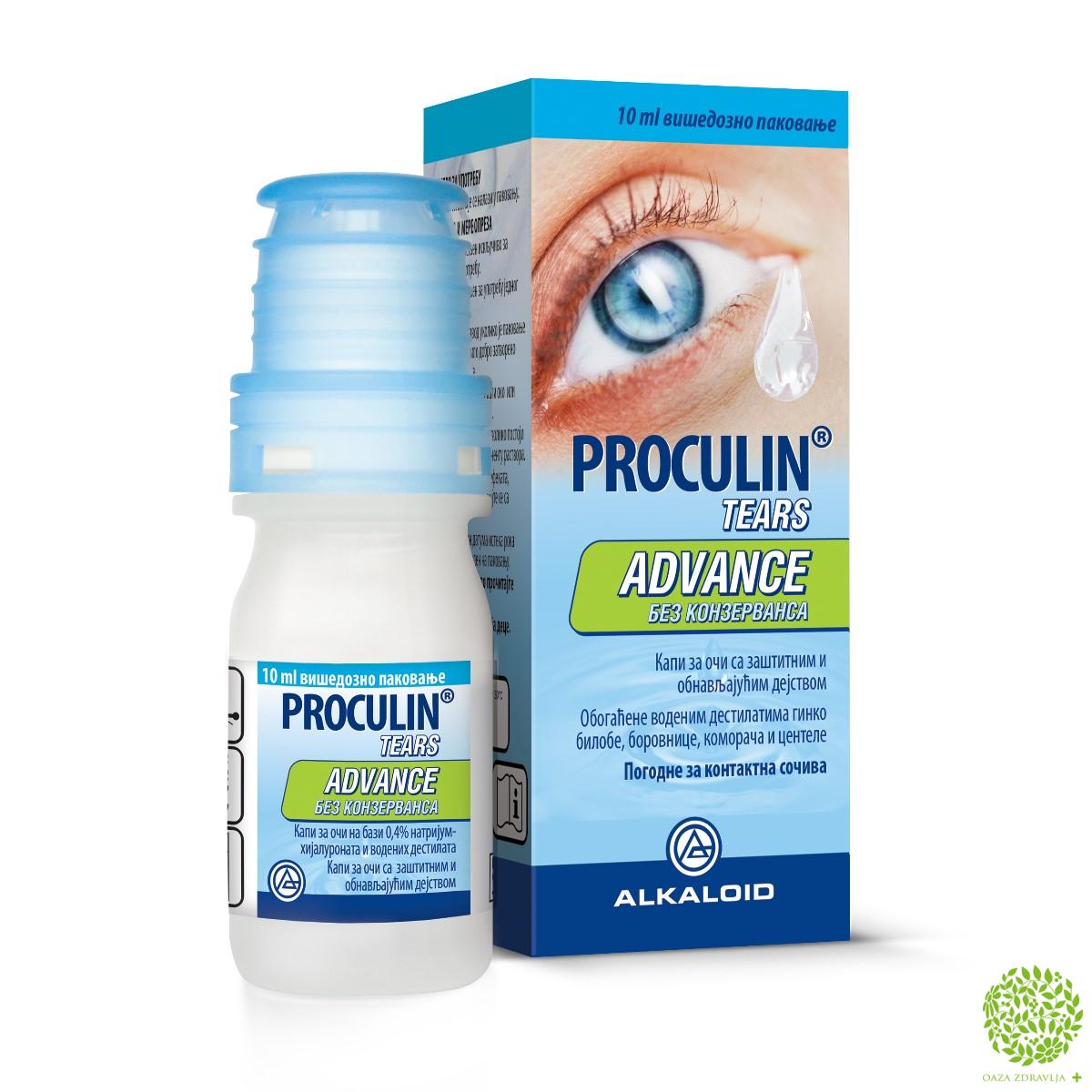 PROCULIN TEARS ADVANCE 10 ml 