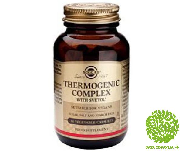 SOLGAR THERMOGENIC COMPLEX 60 kapsula 