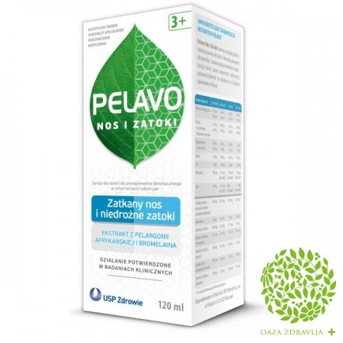 PELAVO NOS I SINUSI 120ml 