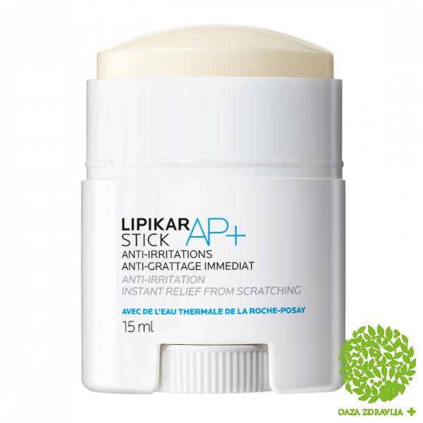 LA ROCHE-POSAY LIPIKAR STIK PROTIV SVRABA ZA ATOPIJSKU KOŽU 15 ML