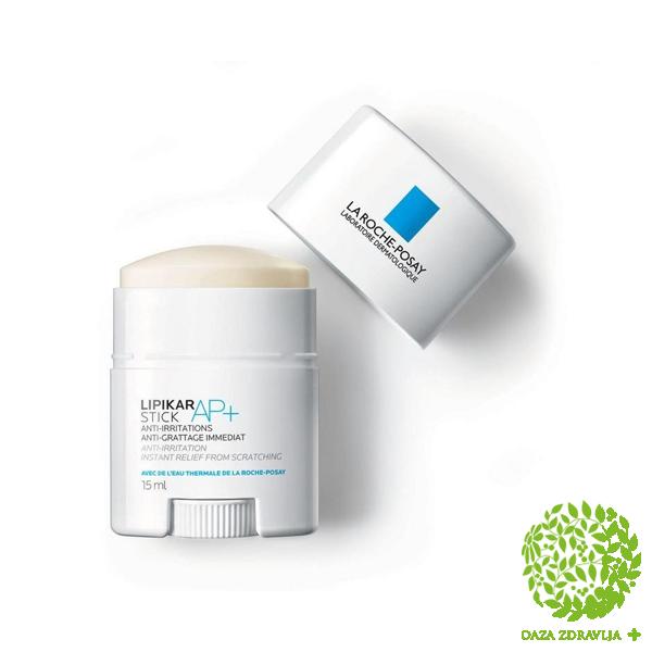 LA ROCHE-POSAY LIPIKAR STIK PROTIV SVRABA ZA ATOPIJSKU KOŽU 15 ML