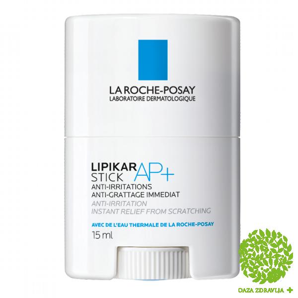 LA ROCHE-POSAY LIPIKAR STIK PROTIV SVRABA ZA ATOPIJSKU KOŽU 15 ML