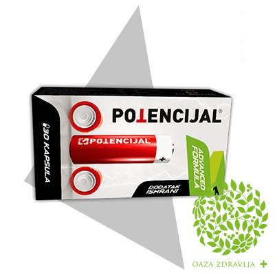 POTENCIJAL ADVANCED 30 kapsula