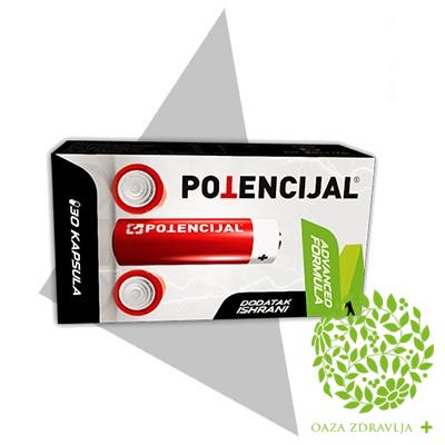 POTENCIJAL ADVANCED 30 kapsula 