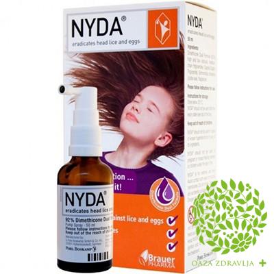 NYDA SPREJ 50ml + ČEŠALJ