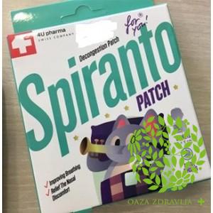 SPIRANTO FLASTER ZA DEKONGESTIJU 5X5CM A5