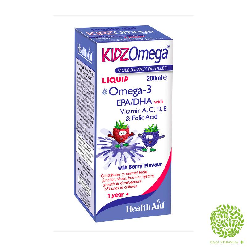 KIDZ OMEGA LIQUID 200ML