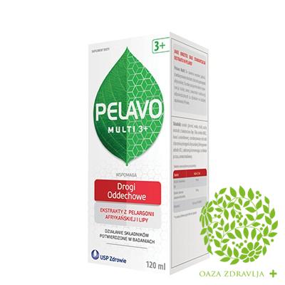 PELAVO MULTI 3+ 120ML 