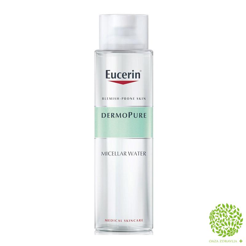 EUCERIN DERMOPURE MICELARNA VODA 400 ml