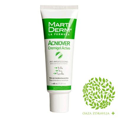 MARTIDERM ACNIOVER CREMIGEL ACTIVO 40ml 