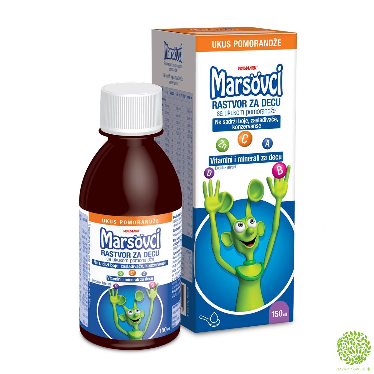 MARSOVCI SIRUP 150ML 3+1 GRATIS 