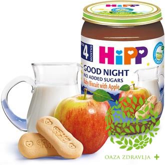 HIPP KAŠICA ZA LAKU NOĆ 190g