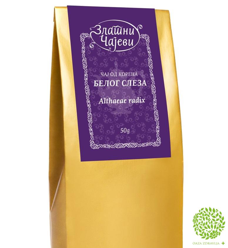 ZLATNI ČAJEVI - BELI SLEZ 50g