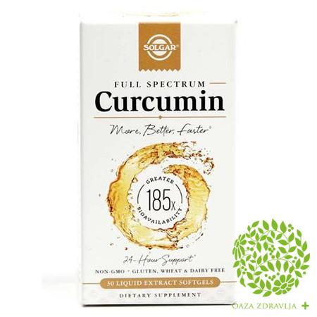 SOLGAR CURCUMIN 30 kapsula 