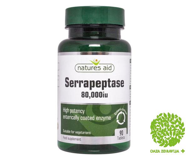 SERRAPEPTASE tablete 30x80000IJ