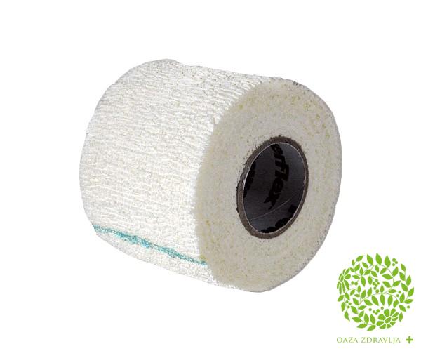 SAMOLEPLJIVI BANDAŽ POWERFLEX 5x5cm