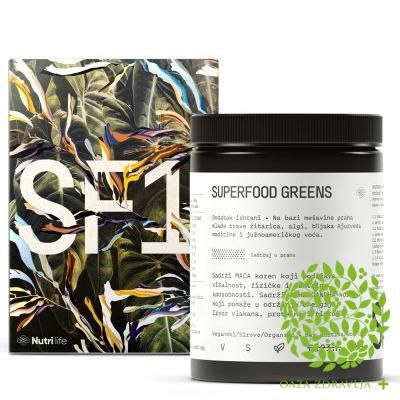 SF1 SUPERFOOD GREENS 225g