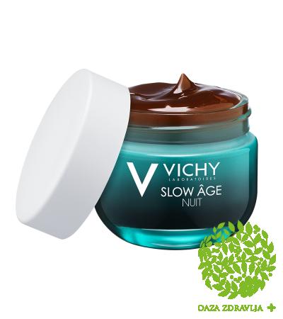 VICHY SLOW ÂGE OBNAVLJAJUĆA NOĆNA KREMA I MASKA 50 ML