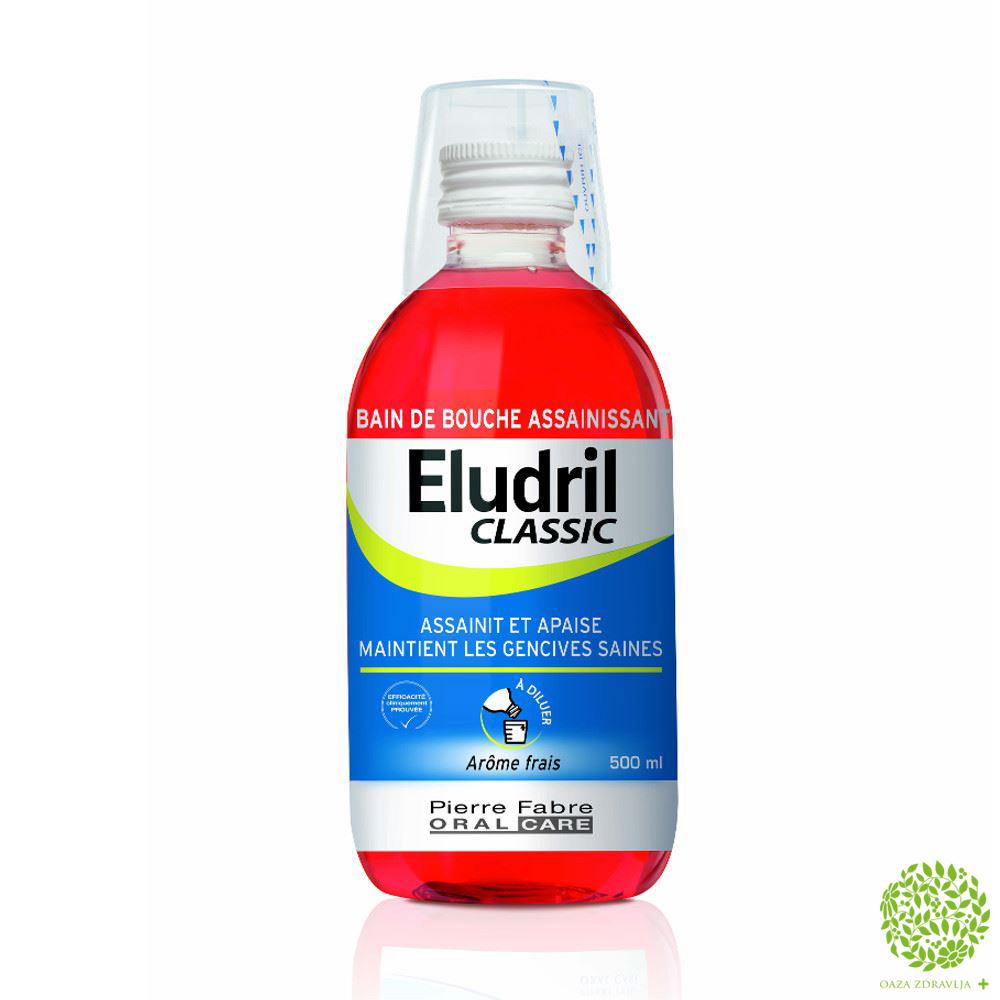 ELUDRIL CLASSIC RASTVOR 500ml