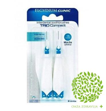 ELGYDIUM TRIOCOMPACT 1 INTERDENTALNE ČETKICE 