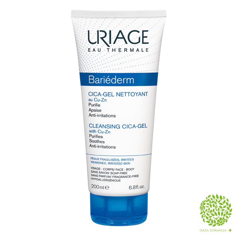 URIAGE BARIEDERM CICA GEL 200ML 