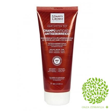 MARTIDERM ŠAMPON ANTICAIDA ANTISEBORREICO 200ml 