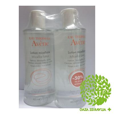 AVENE LOSION MICELARNI 400ml PROMO 