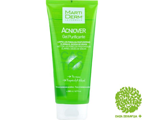 MARTIDERM ACNIOVER GEL PURIFICANTE 200ml 