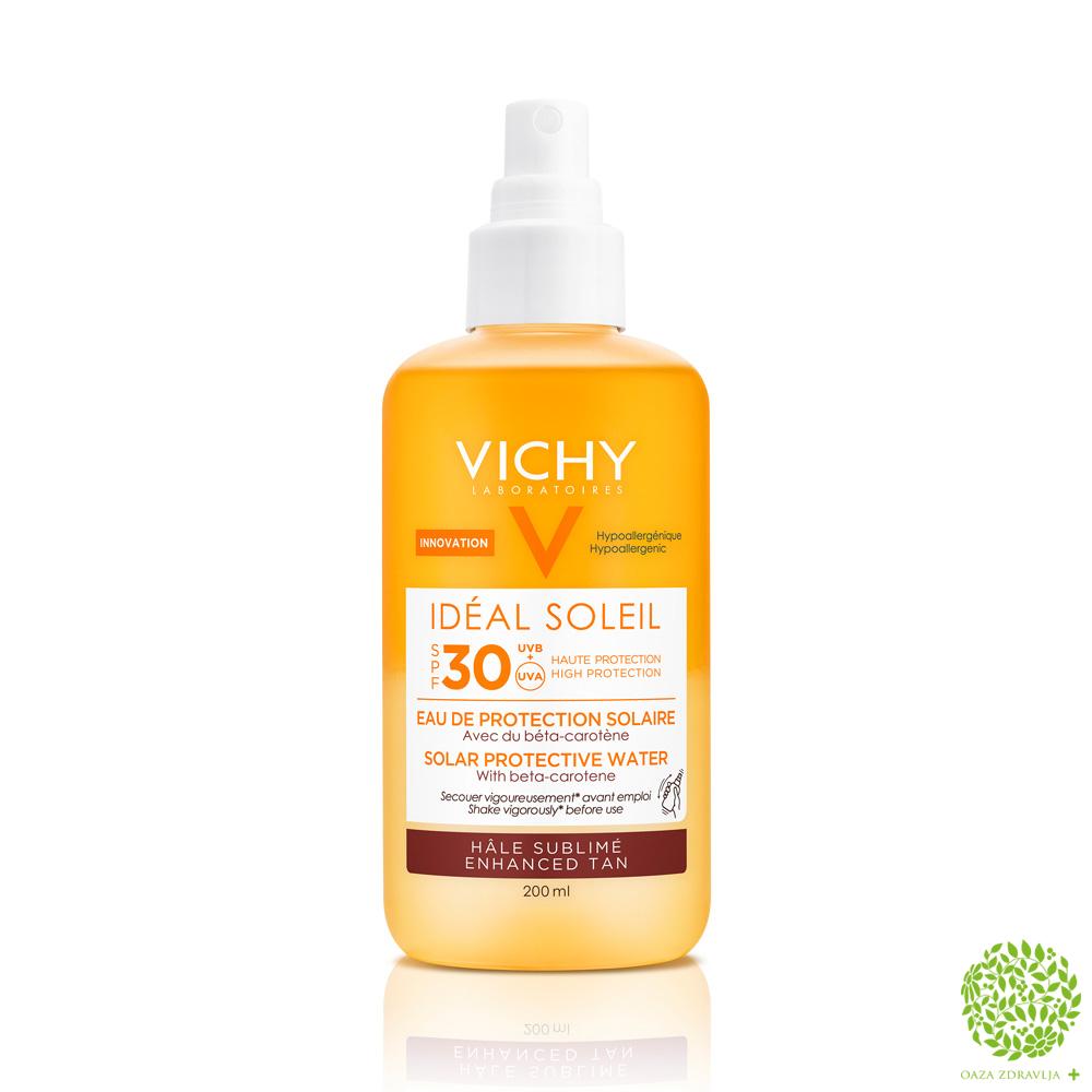 VICHY CAPITAL SOLEIL EAU BRONZ 200ml 