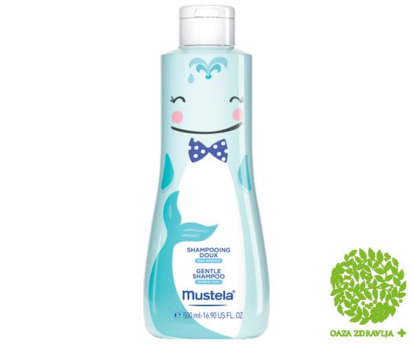 MUSTELA ŠAMPON ZA BEBE - KIT 500ml 