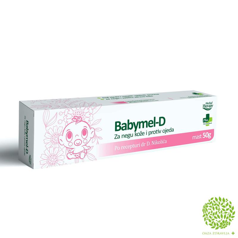 BABYMEL-D ZA NEGU PR.OJEDA 50G 