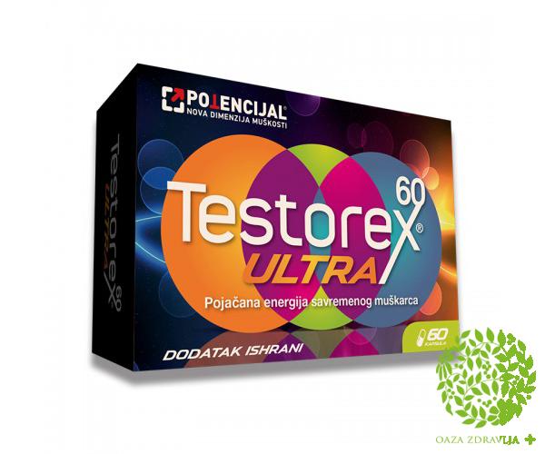 TESTOREX ULTRA 60 kapsula 