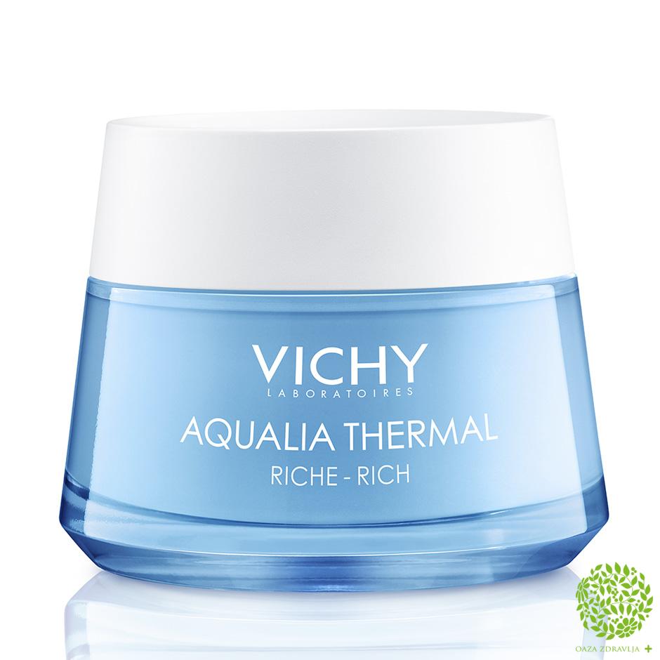 VICHY AQUALIA BOGATA KREMA ZA HIDRATACIJU KOŽE - SUVA 50 ML 