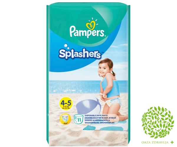 PAMPERS SPLASHERS BR.4 (9-15kg) 