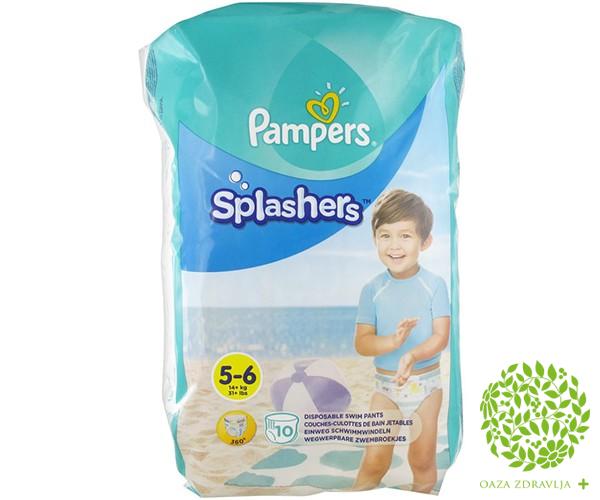 PAMPERS SPLASHERS BR.5 (4+ kg) 