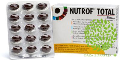 NUTROF TOTAL 30 kapsula 