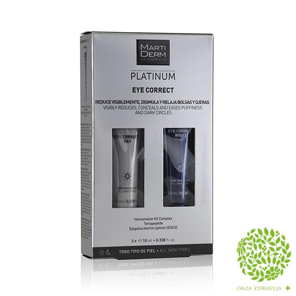 MARTIDERM EYE CORRECT 2x10ml
