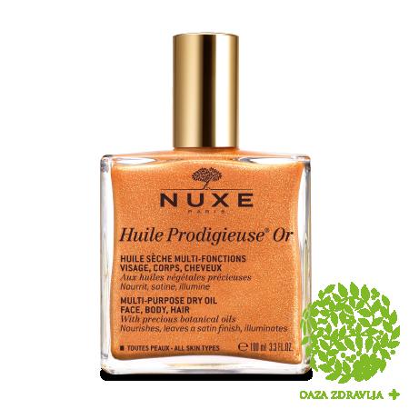 NUXE HUILE PRODIGIEUSE OR ČAROBNO SUVO ULJE SA ZLATNIM SJAJEM 100ml