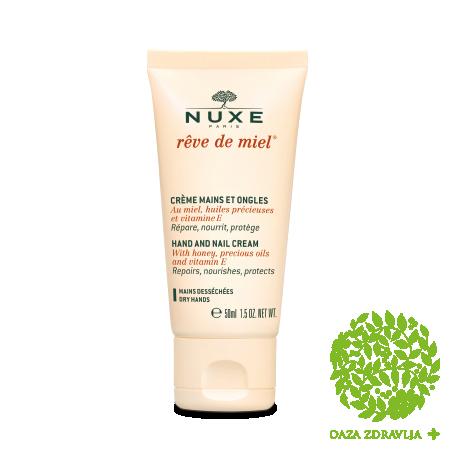 NUXE REVE DE MIEL KREMA ZA RUKE I NOKTE 50ml