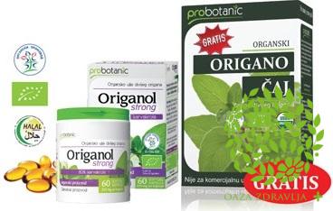 PROBOTANIC ORIGANOL STRONG 60  kapsula + GRATIS ORIGANO ČAJ 10 g 